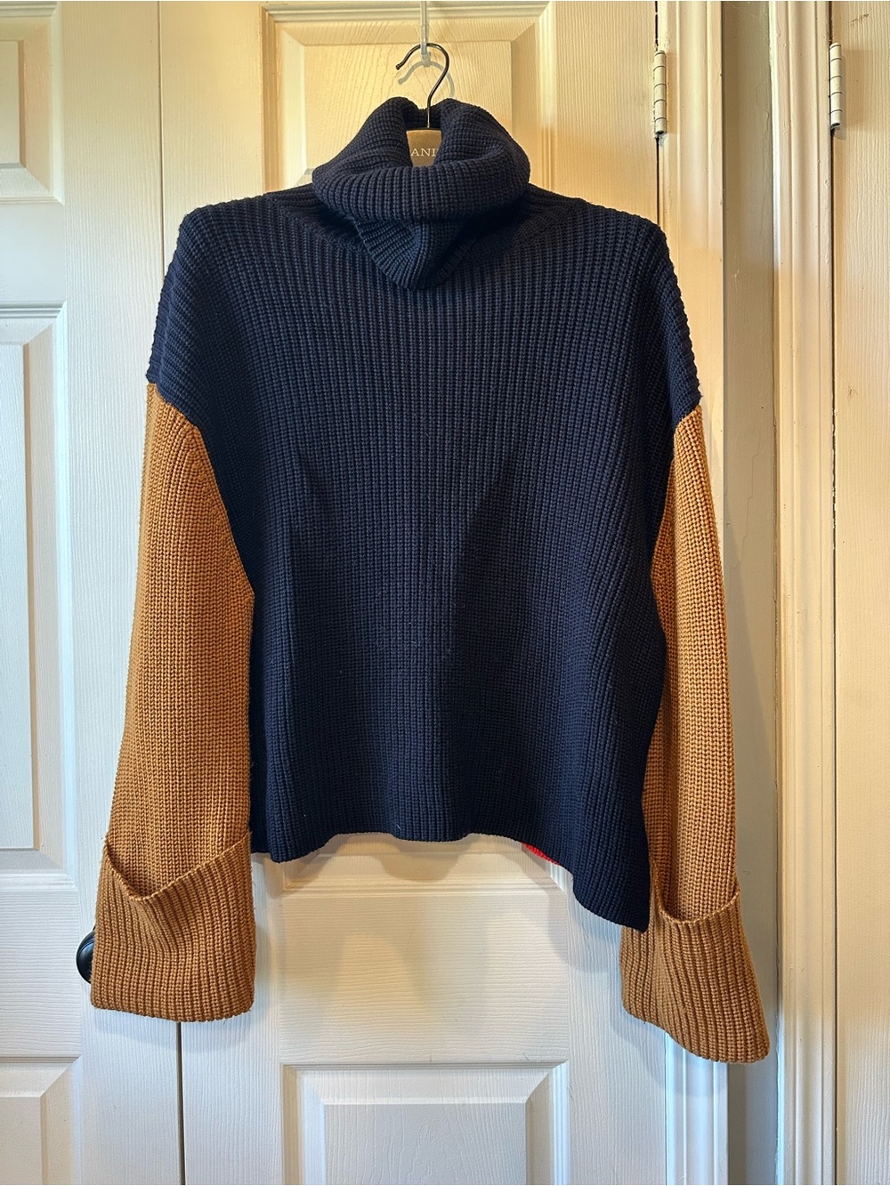 Victoria Beckham Colour Block Sweater